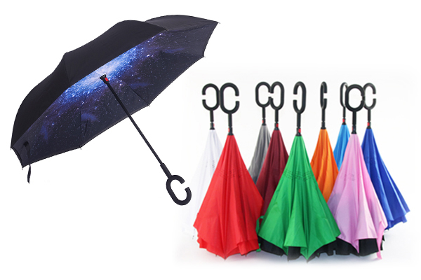 Read more about the article Keistimewaan Payung “Terbalik” (Inverted Umbrella)
