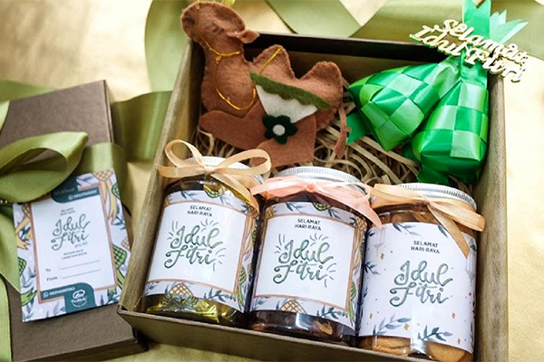hampers lebaran sederhana