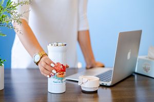 tumbler dan travel mug