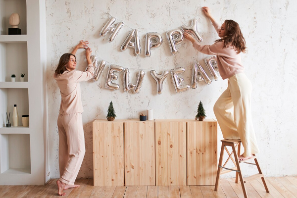 Read more about the article Yuk Buat Resolusi Tahun Baru dengan Lebih Produktif dan Bahagia