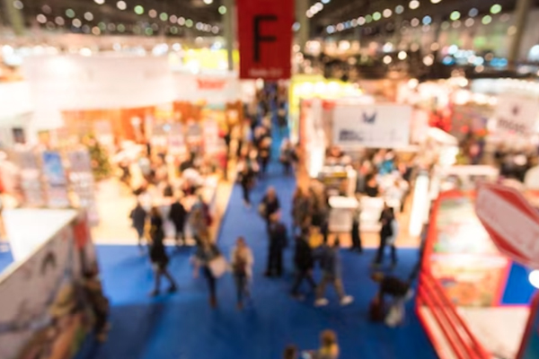 hadiah pameran dagang