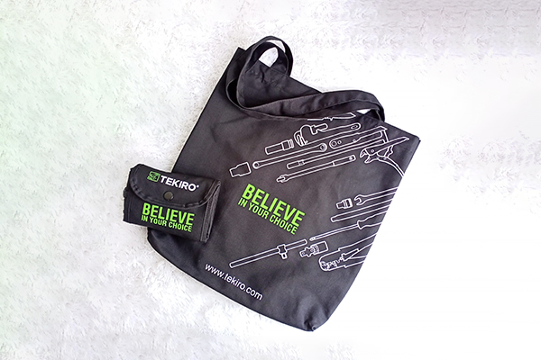 Read more about the article Bahan Daur Ulang Terbaik untuk Tas Lipat Custom Ramah Lingkungan