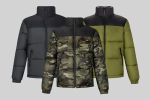 jaket bermerek