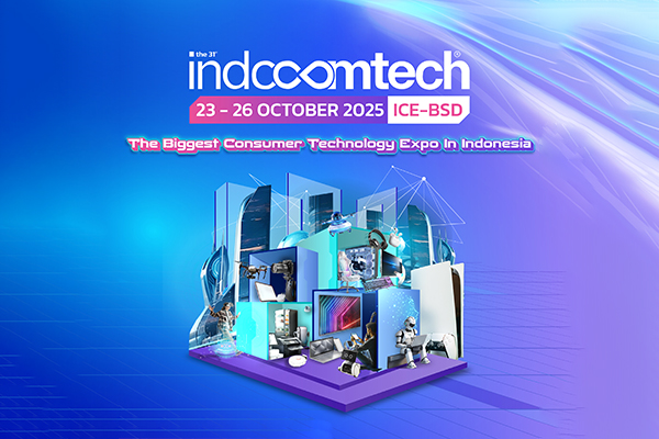 Read more about the article Souvenir Teknologi Indo Comtech 2025 : Dari Powerbank sampai Smart Tumbler