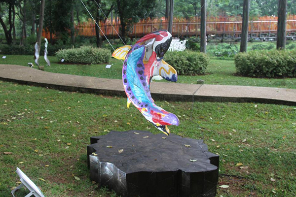 Read more about the article Belajar dari Jakarta Artmosphere 2025 di Tebet Eco Park : Souvenir Artistik untuk Event Outdoor