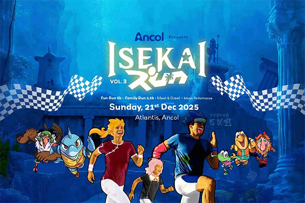 Read more about the article Belajar dari Isekai Run 2025 : Merchandise Event Bertema Petualangan yang Membangun Brand Experience