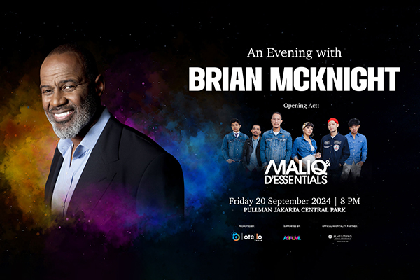 Read more about the article Pelajaran Branding dari Konser Brian McKnight : Merchandise yang Bikin Kenangan Tak Terlupakan