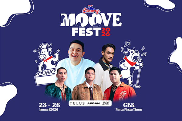 Read more about the article Event Olahraga & Musik Makin Hidup dengan Merchandise Sporty ala Cimory MOOve Fest 2026