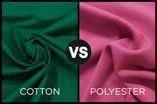 Read more about the article Cotton vs Polyester : Mana Bahan Terbaik untuk Seragam & Merchandise Brand Anda ?