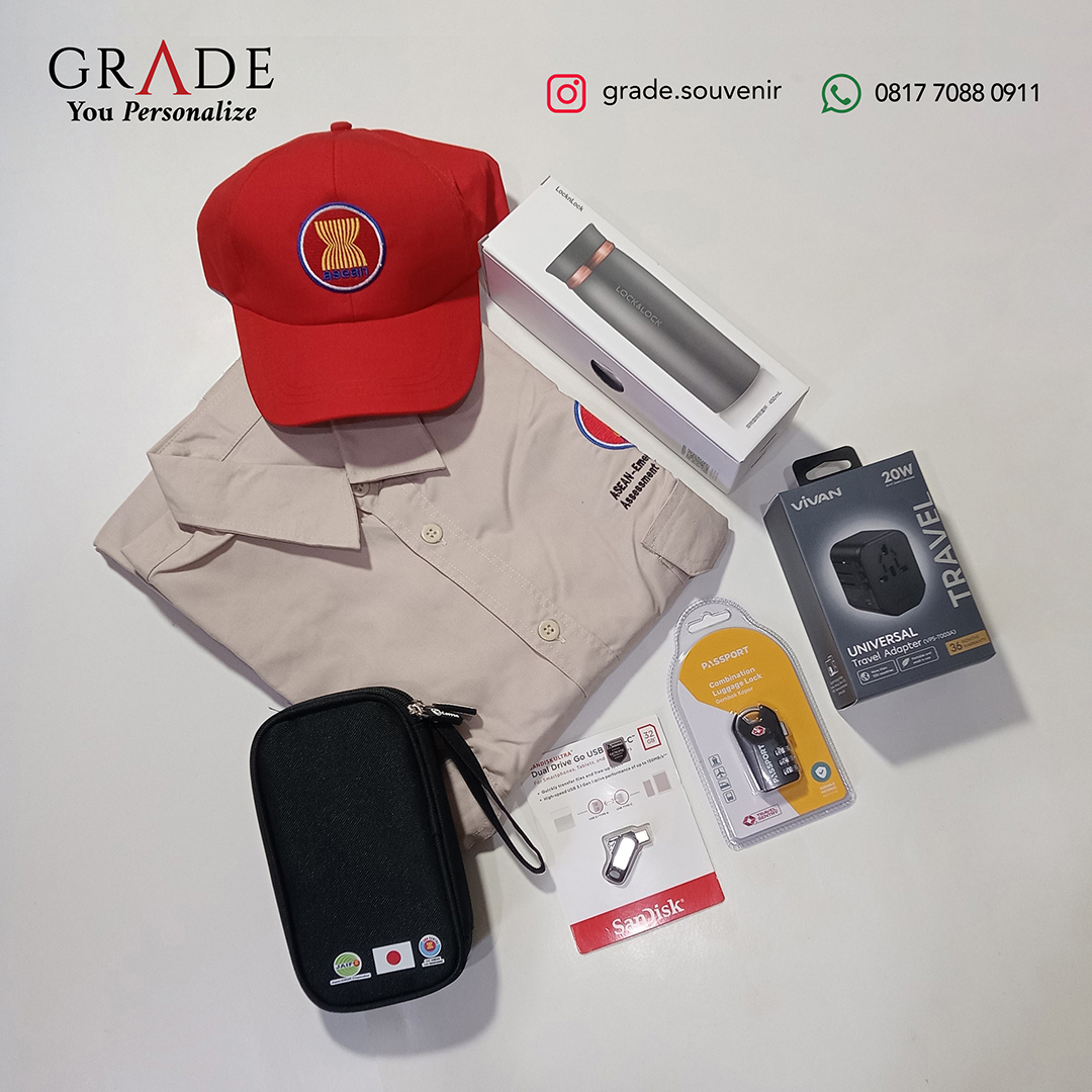 AHA CENTER gift set produced by Grade Cipta