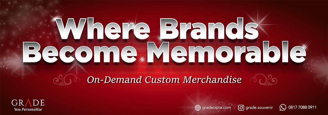 Grade Cipta banner, Where Brands Become Memorable. WhatsApp 0817 7088 0911.