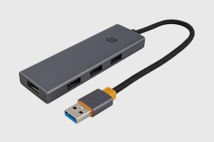 Ilustrasi USB Hub
